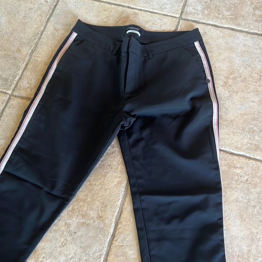 Scotch and soda black pants. Reposhing because they run very small.
